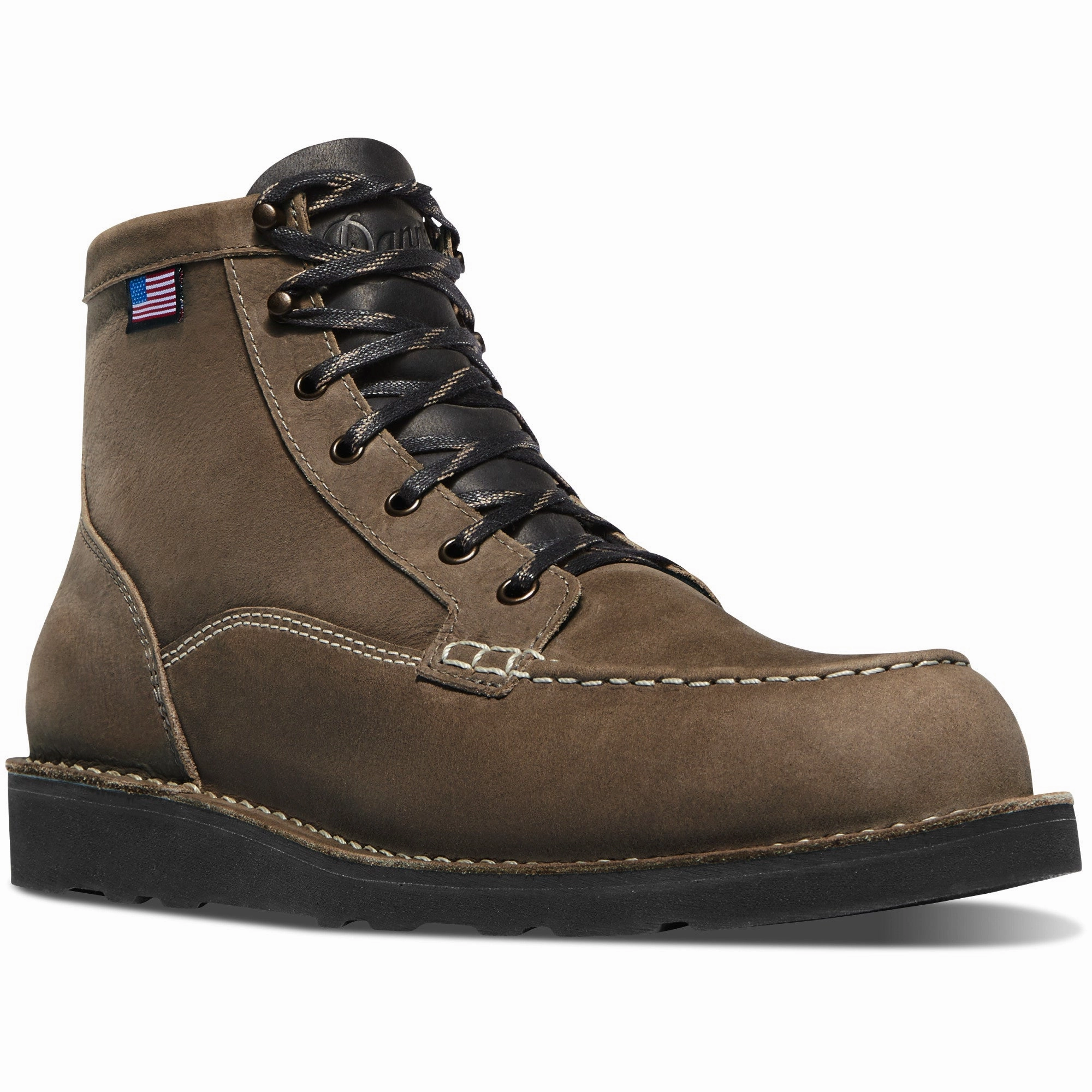 Work Boots For Foot Pain Danner Men's Bull Run Lux Lifestyle Boot