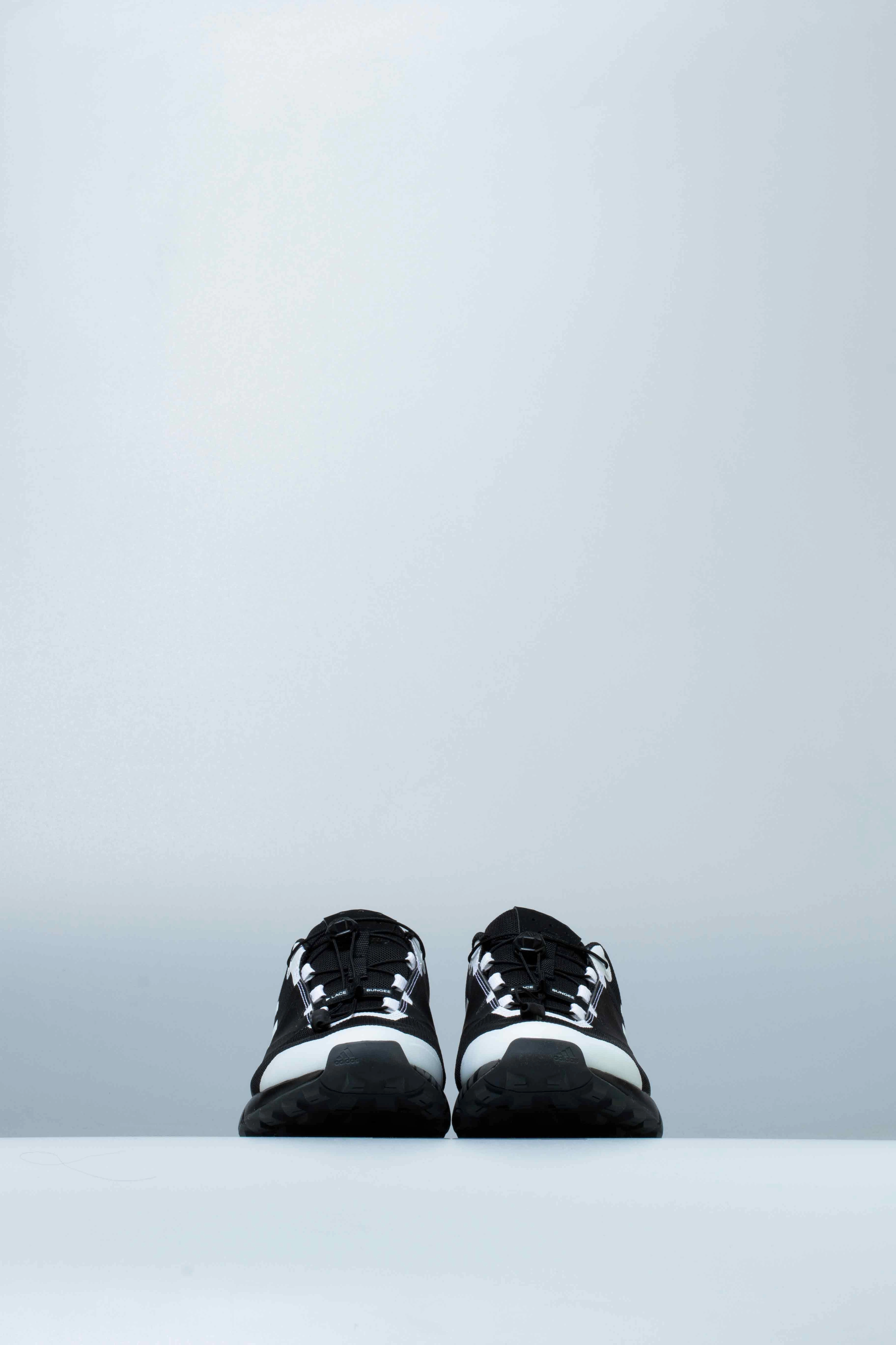 Terrex Two GTX Mens Shoe - Black/White Trail Running Shoes Vs Road Running