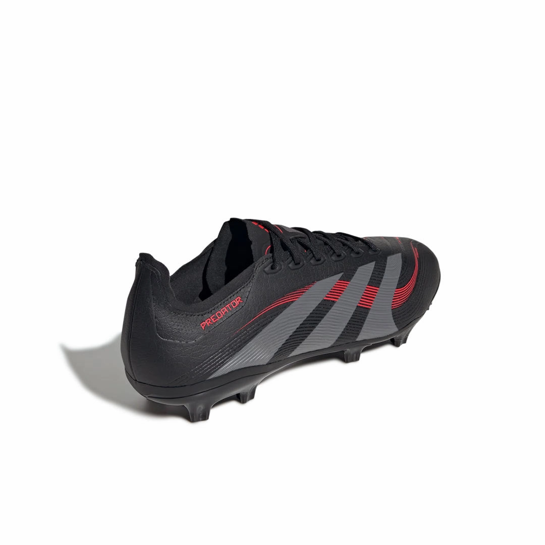 adidas - Men's Predator League Firm/Multi-Ground Soccer Cleats (ID1328) Youth 6.5 Soccer Cleats