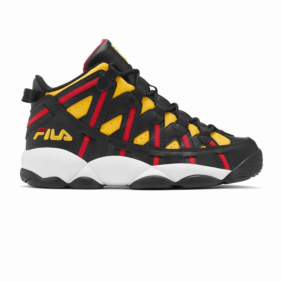 FILA - Men's Stackhouse Spaghetti Shoes (1BM01788 704) Men Basketball Shoes Curry