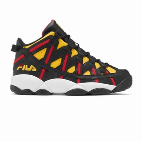 FILA - Men's Stackhouse Spaghetti Shoes (1BM01788 704) Basketball Shoes Nba