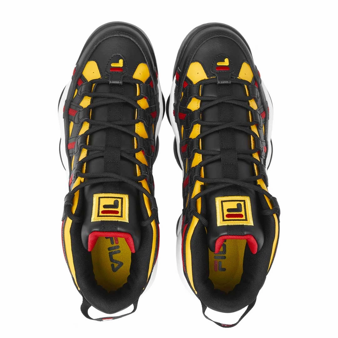 FILA - Men's Stackhouse Spaghetti Shoes (1BM01788 704) Shop Cheap Basketball Shoes