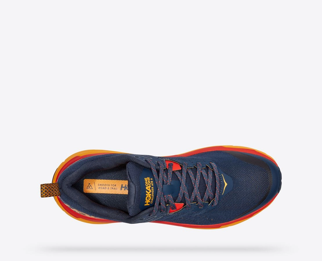 HOKA ONE ONE Men's Challenger ATR 6 Stability Trail Shoes