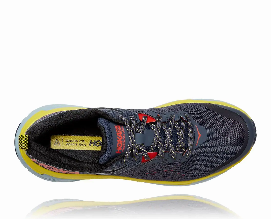 HOKA ONE ONE Men's Challenger ATR 6 Best Hybrid Trail And Road Running Shoes