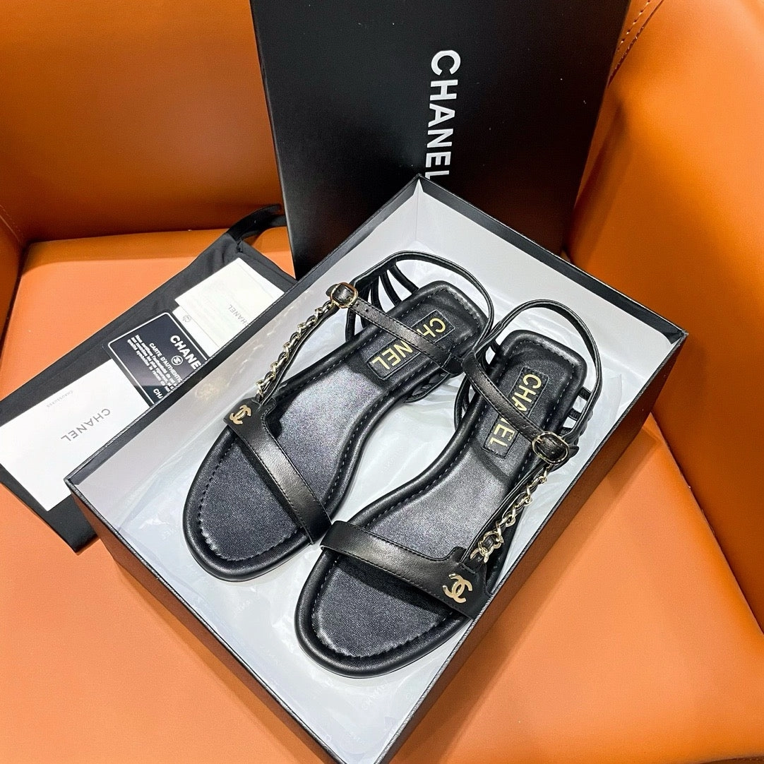 Gap Flat Shoes SE1401 CC Sandals / Size5-11