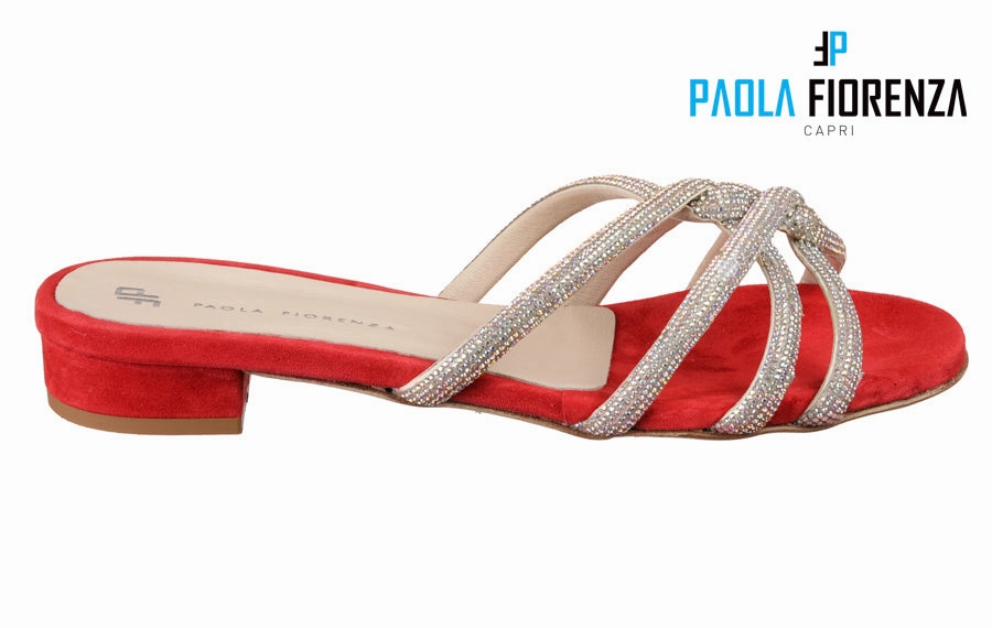 Pf Crystal Flat Pump Shoes