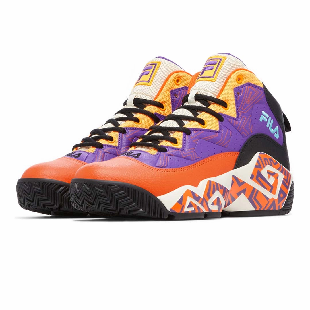 Basketball Shoes Cost FILA - Men's MB Shoes (1BM01742 852)