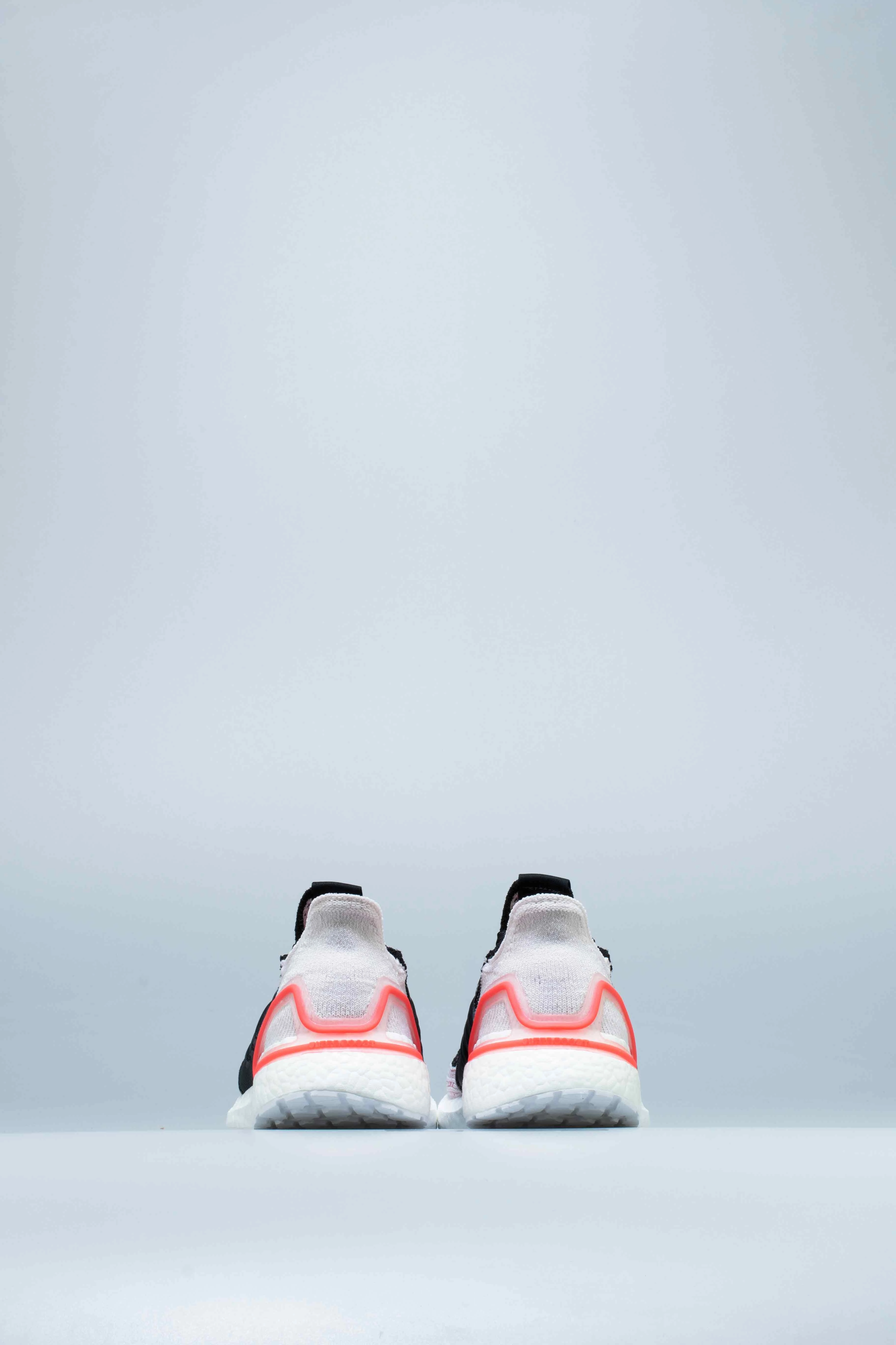 Best Shoe For Pronation Running Ultraboost 19 Mens Shoe - Black/White/Laser Red