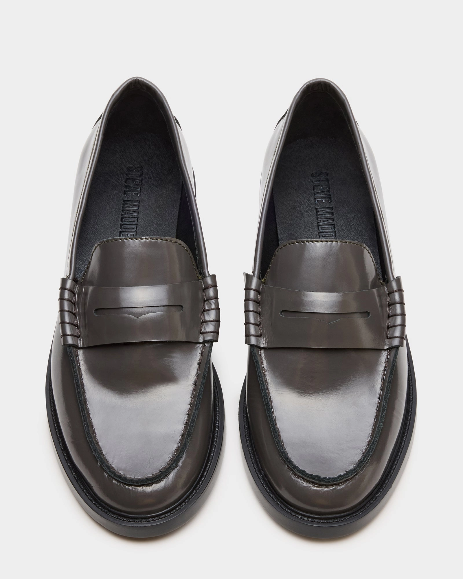 Leather Loafers On Sale MADISON GREY LEATHER