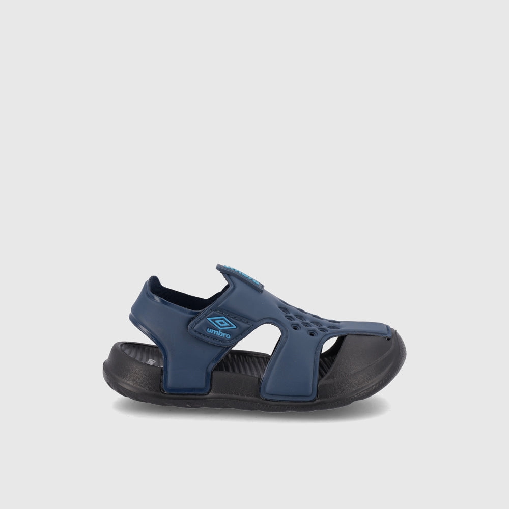 Slide In Slippers Umbro Infants Closed Toe Sandals Blue