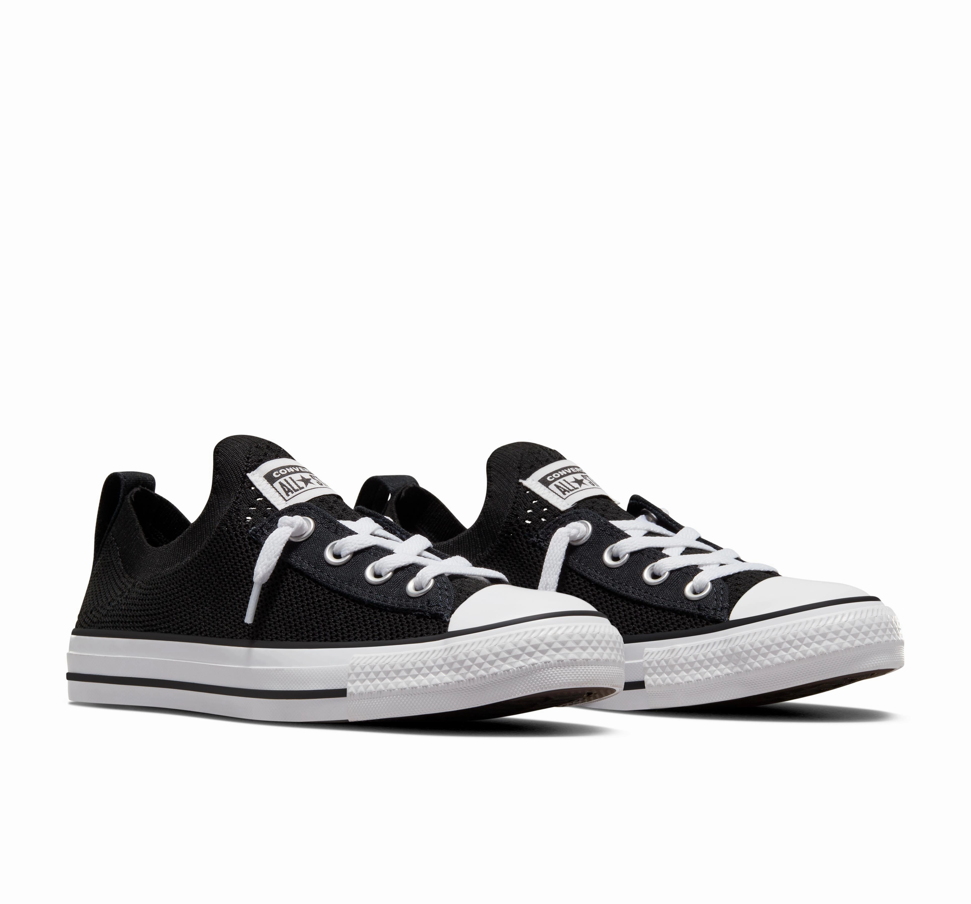 Converse Chuck Taylor All Star Shoreline Knit Slip Womens Low Top Shoes New Basketball Shoes Coming Out
