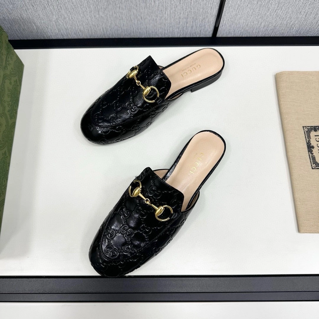 SE1680 Gucci Women's Princetown Slipper / Size5-11