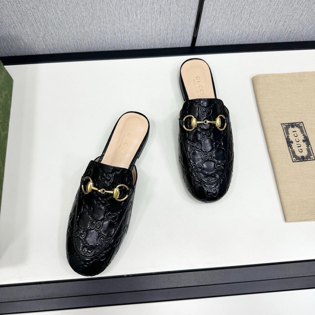 SE1680 Gucci Women's Princetown Slipper / Size5-11