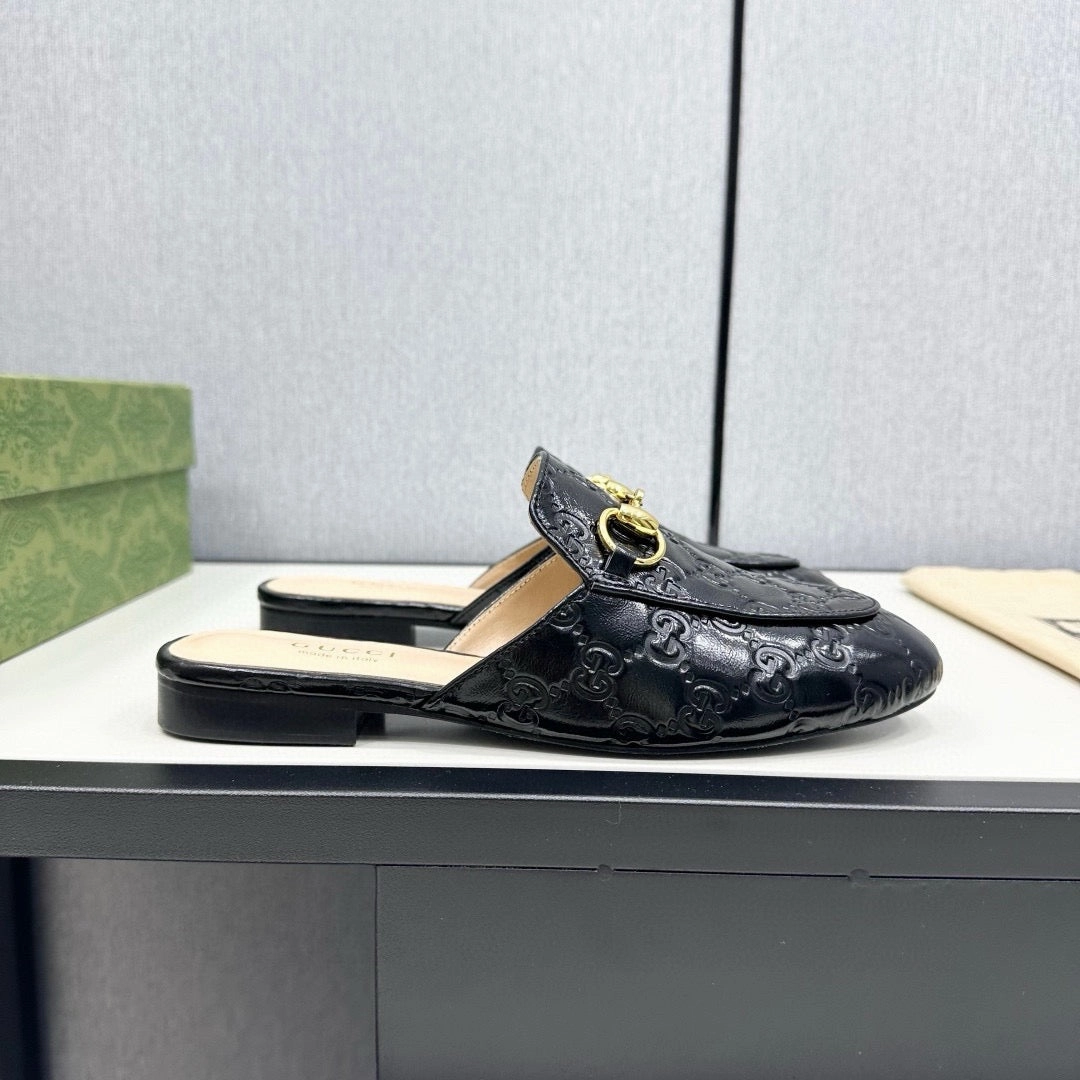 SE1680 Gucci Women's Princetown Slipper / Size5-11 Best Shoe Inserts Flat Feet