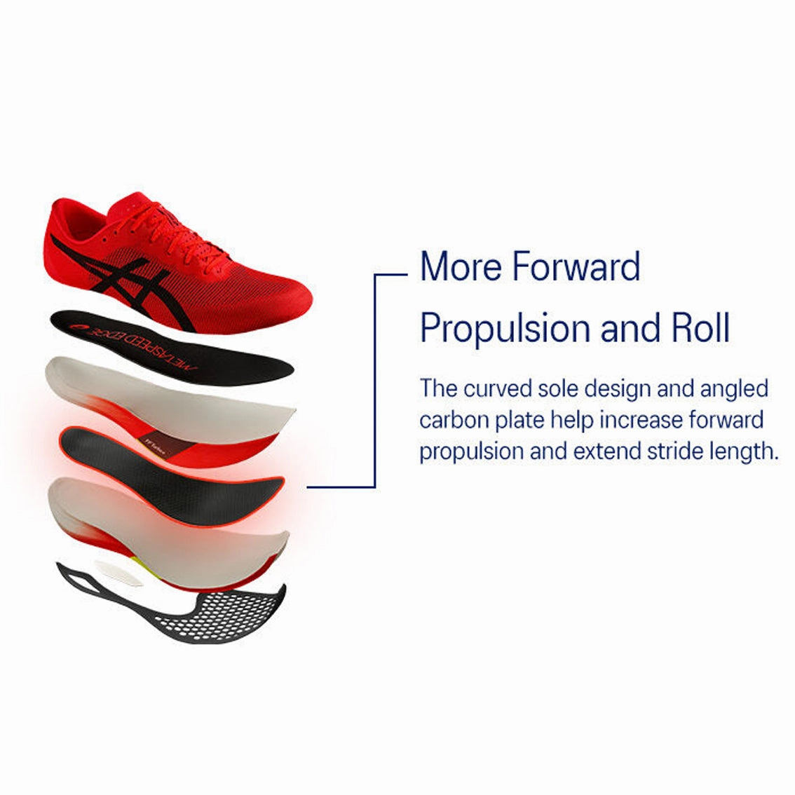 Asics Field Hockey Turf Shoes Unisex ASICS Metaspeed Edge Paris