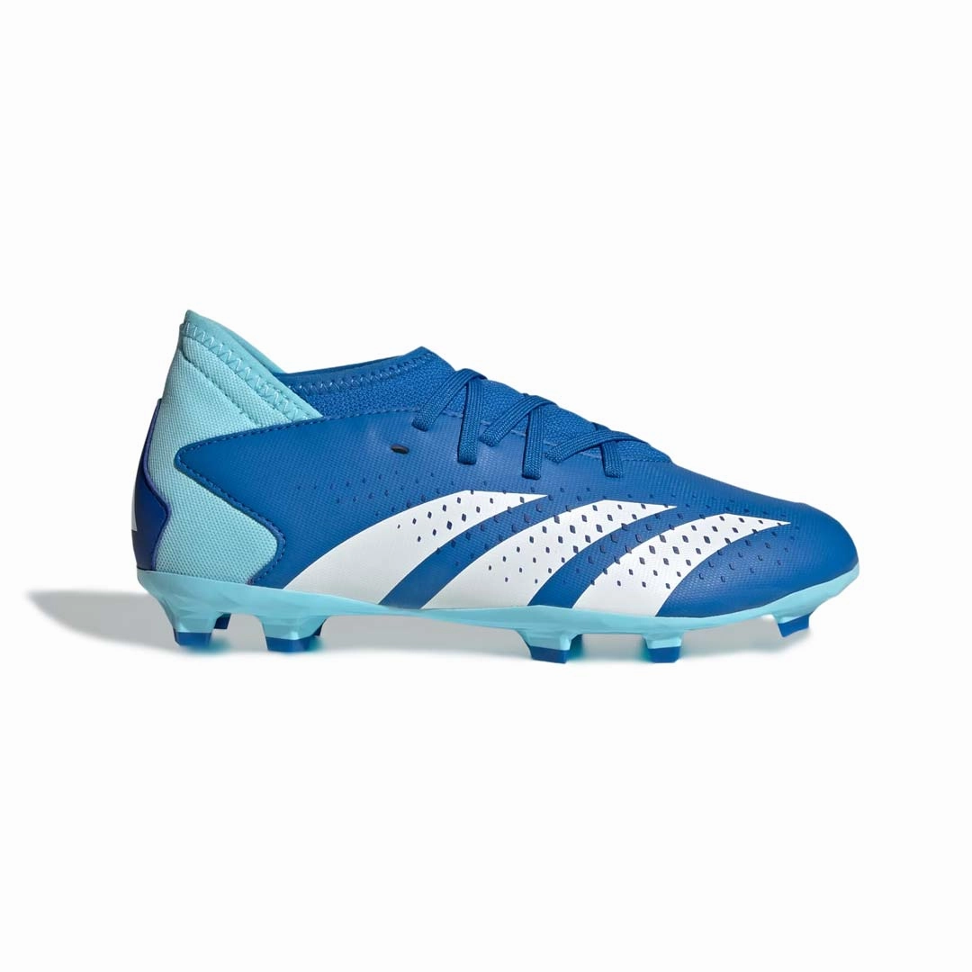 adidas - Kids' (Preschool) Predator Accuracy.3 Firm Ground  Soccer Cleats (IE9503) Create My Own Soccer Cleats
