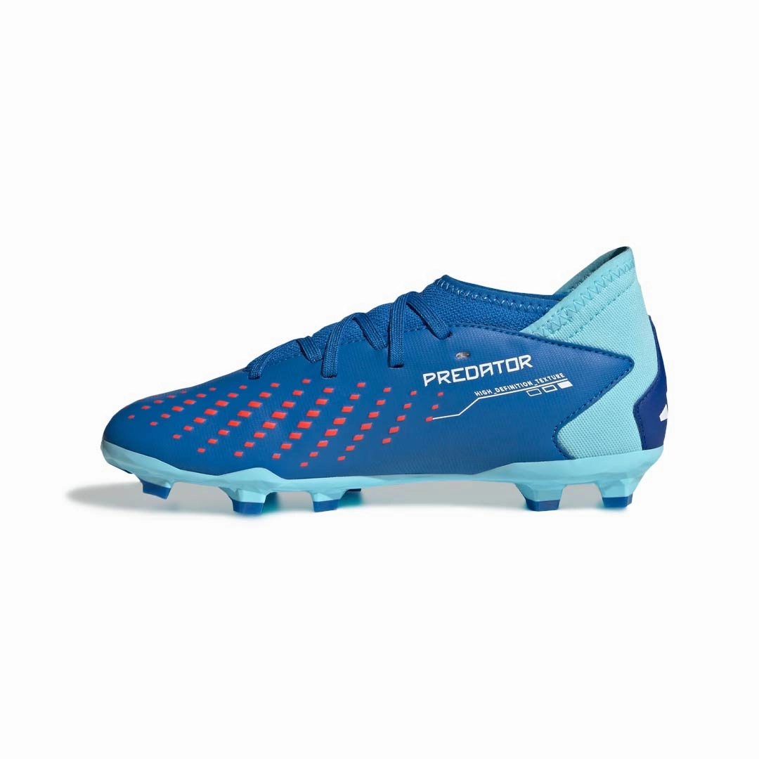 adidas - Kids' (Preschool) Predator Accuracy.3 Firm Ground  Soccer Cleats (IE9503) Svp Sports Soccer Cleats