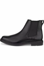 Protect Leather Chelsea Boots ECCO Metropole London Chelsea 525694-01001 black leather