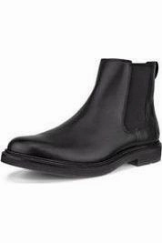 Hip Chelsea Boots ECCO Metropole London Chelsea 525694-01001 black leather