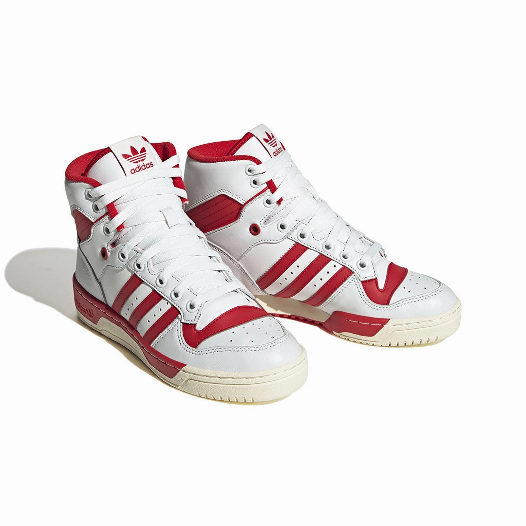 adidas - Women's Rivarly High Top Shoes (GW2181) Basketball Shoes Colorful