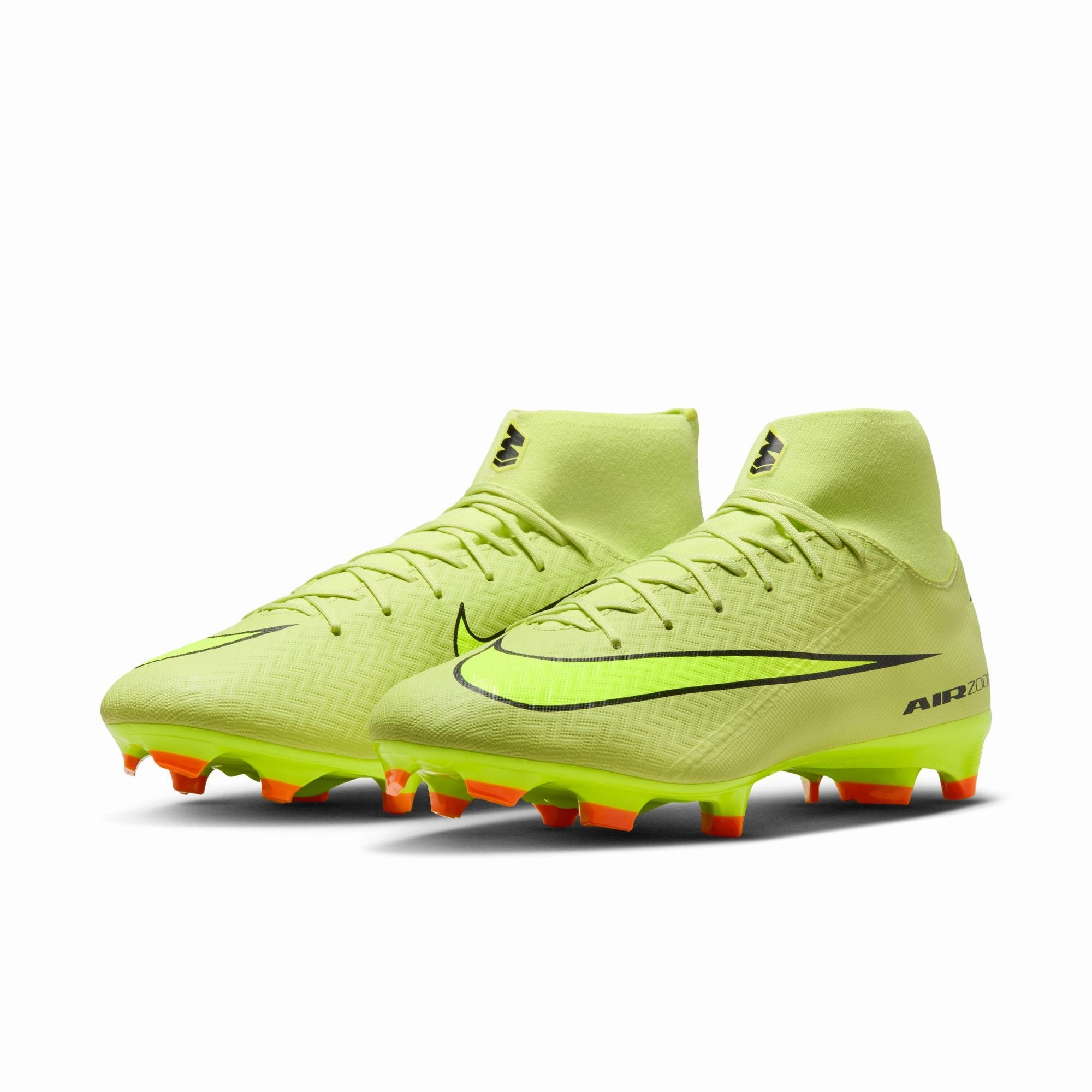 Nike Air Zoom Mercurial Superfly 10 Academy FG Firm Ground Soccer Cleats - Limelight/Volt-Hyper Crimson Copa Mundial Soccer Cleats Review