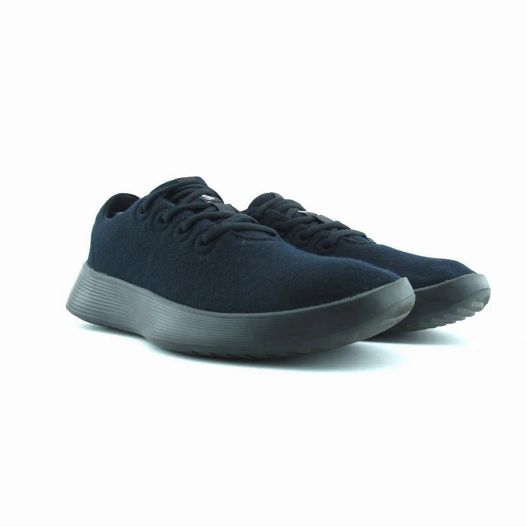 Fashionable Running Shoes Allbirds Wool Runners Go -  Natural Black (Natural Black) EX