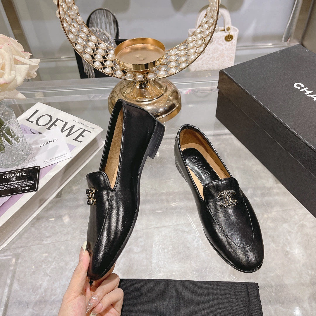 Flat Loafers Shoes SE1251 Moccasins / Size5-10