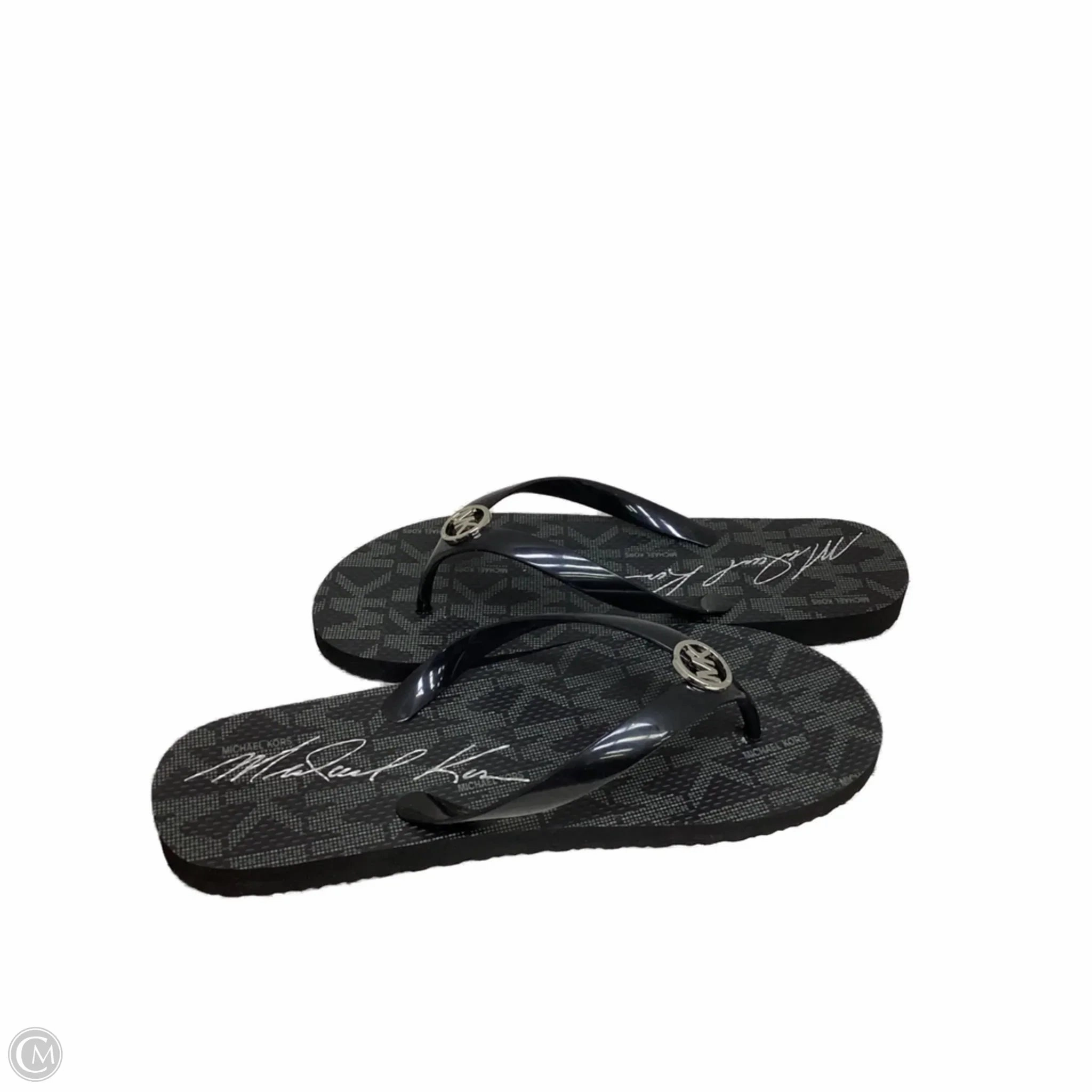 Soft Foam Flip Flops Sandals Flip Flops By Michael By Michael Kors In Black, Size: 11