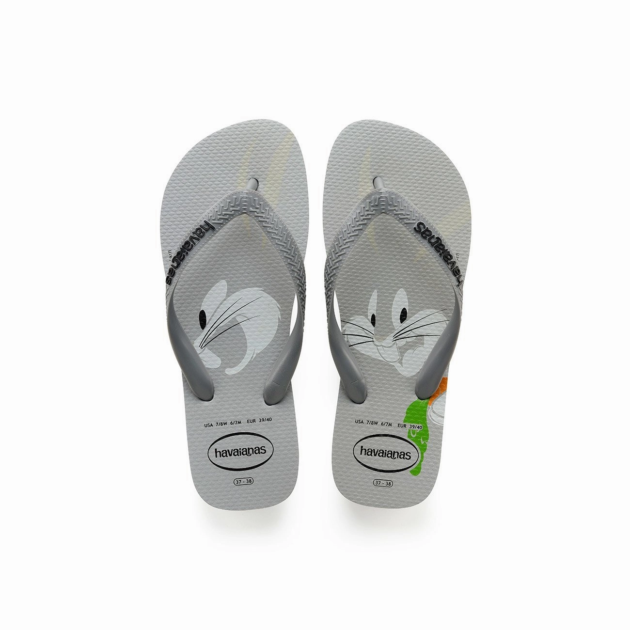 Jungle Flip Flops HAVAIANAS LOONEY TUNES