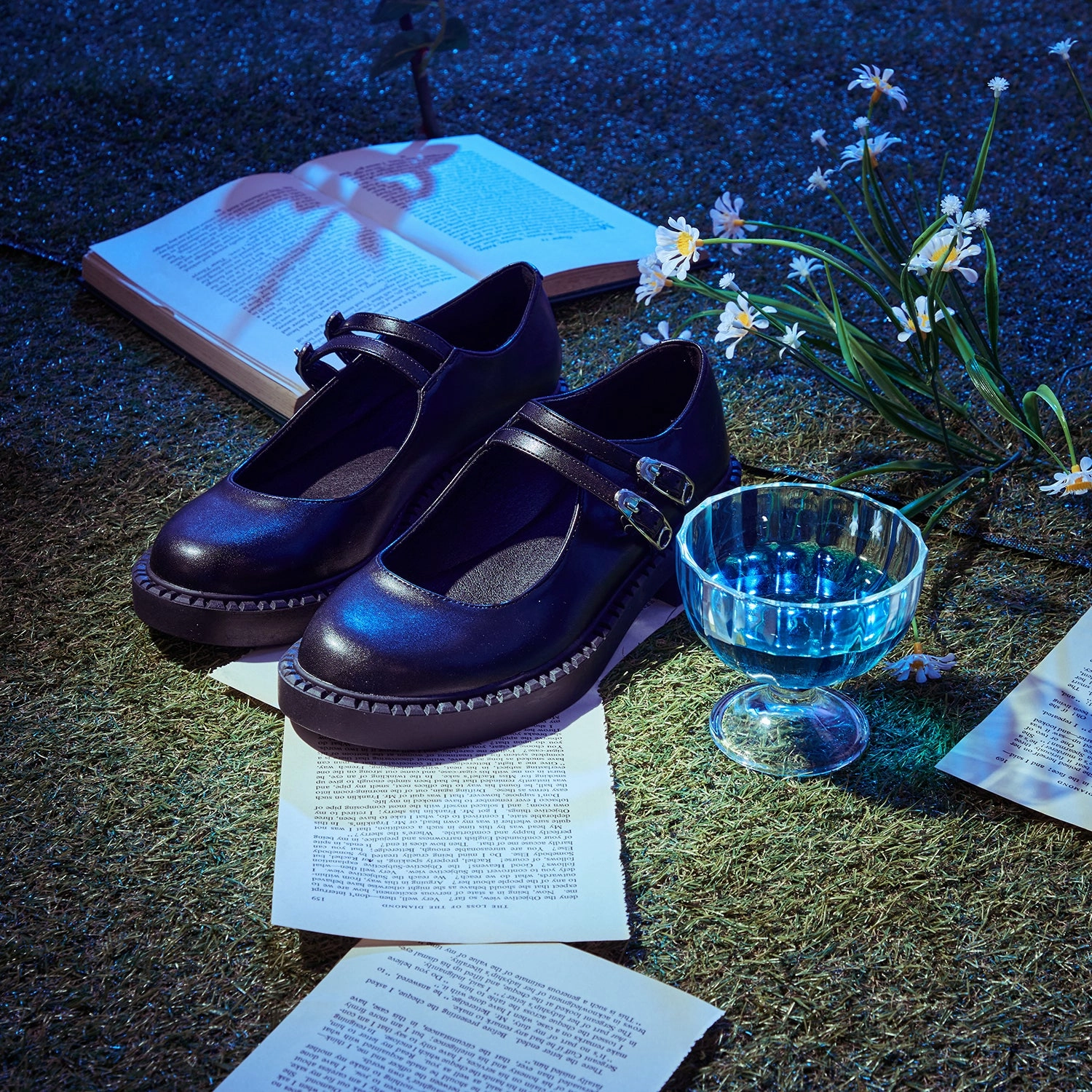 Baby Doll Shoes Vagar Safety Pin Tale Mary Janes