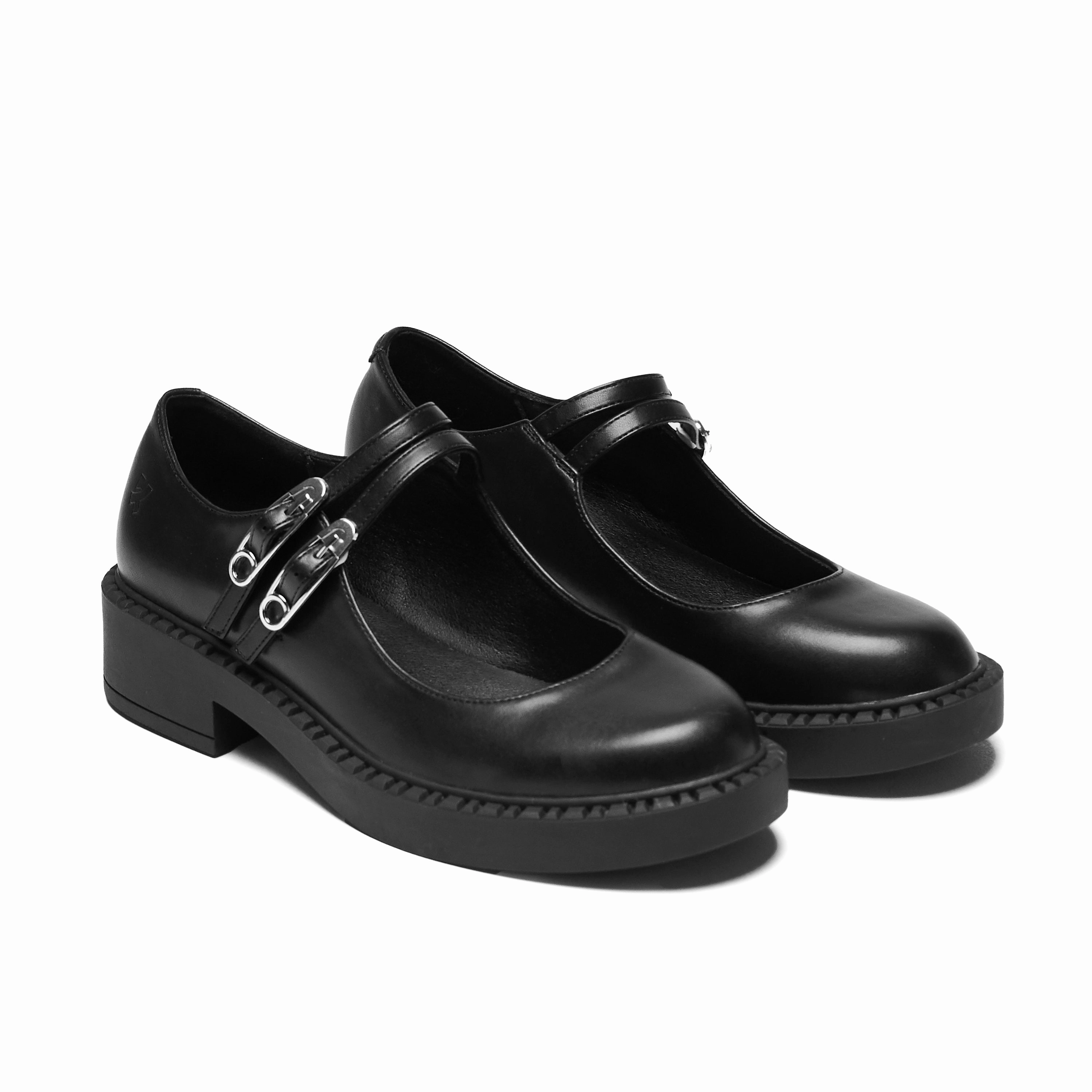 Beberlis Mary Jane Shoes Vagar Safety Pin Tale Mary Janes