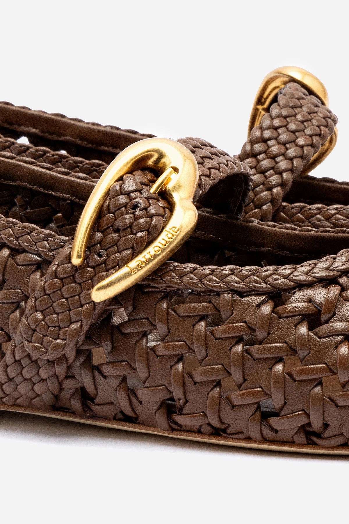 Verona New Macrame In Burnt Umber Leather Sam Edelman Mary Jane Shoes