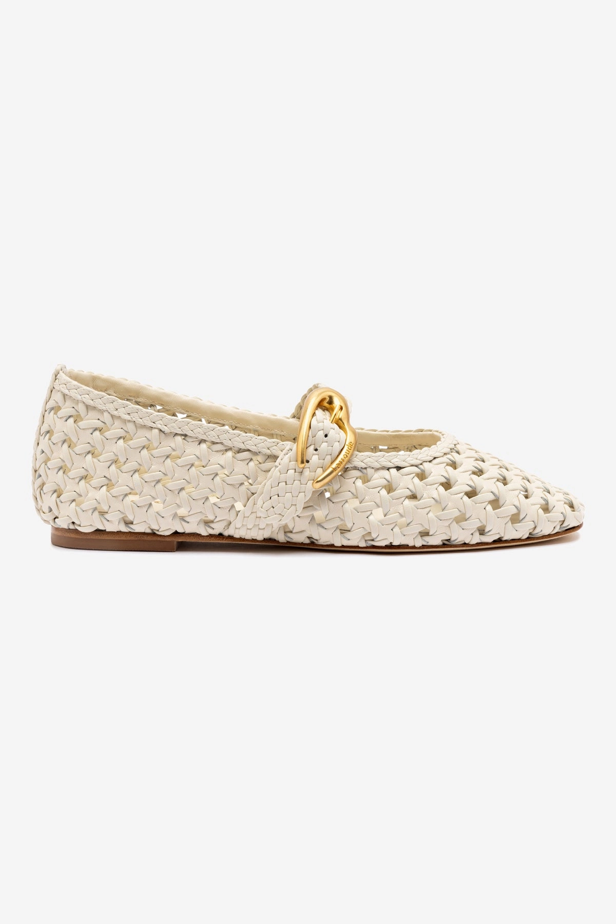Flat Mary Jane Shoes Size 12 Verona New Macrame In Ivory Leather