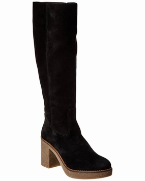 Aquatalia Crista Weatherproof Suede Boot The Chelsea Boot