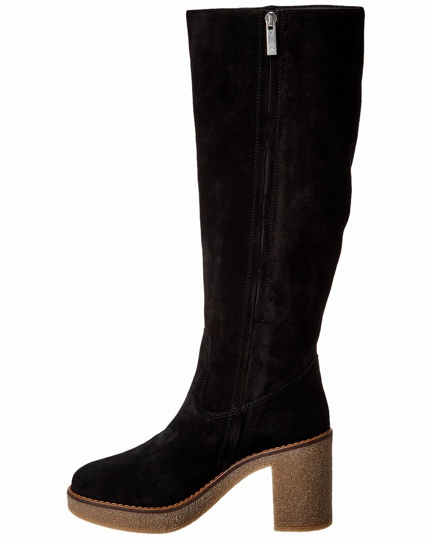 Aquatalia Crista Weatherproof Suede Boot Chelsea Boots Beeswax