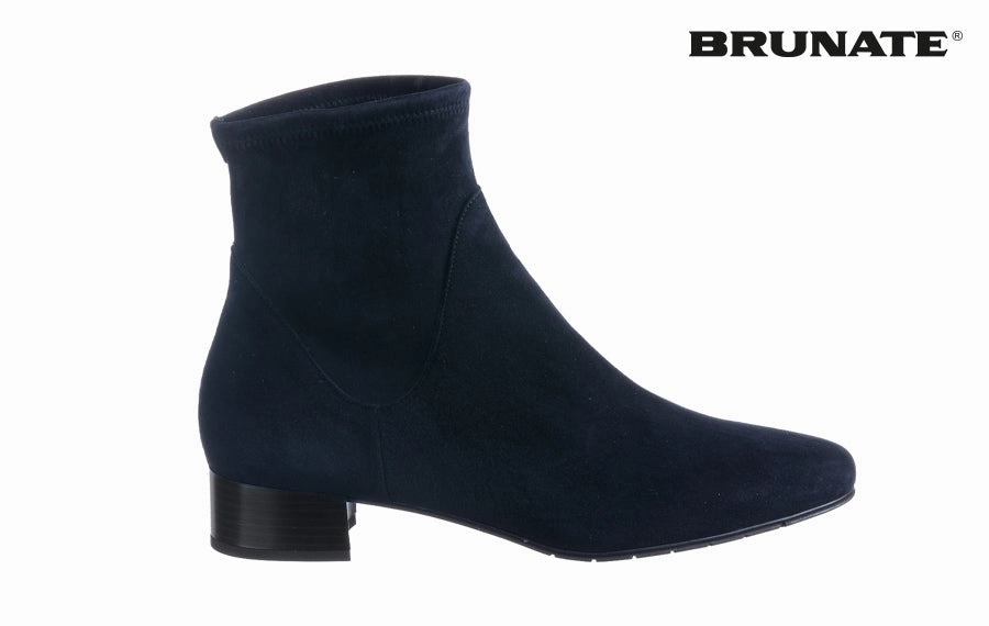 Ankle Boots And Shorts Br Softer Navy