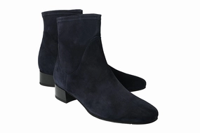 Angulus Ankle Boots Br Softer Navy