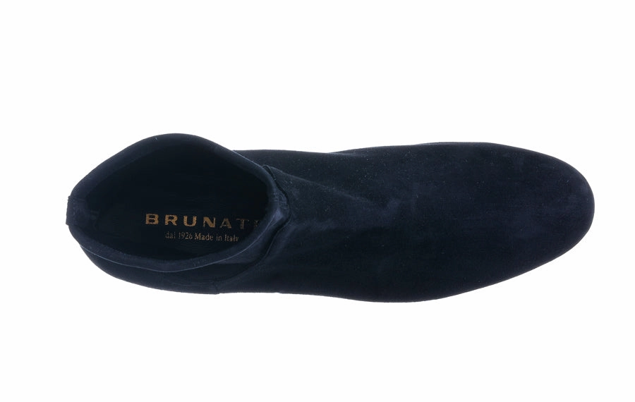 Br Softer Navy Rugby Ankle Boots