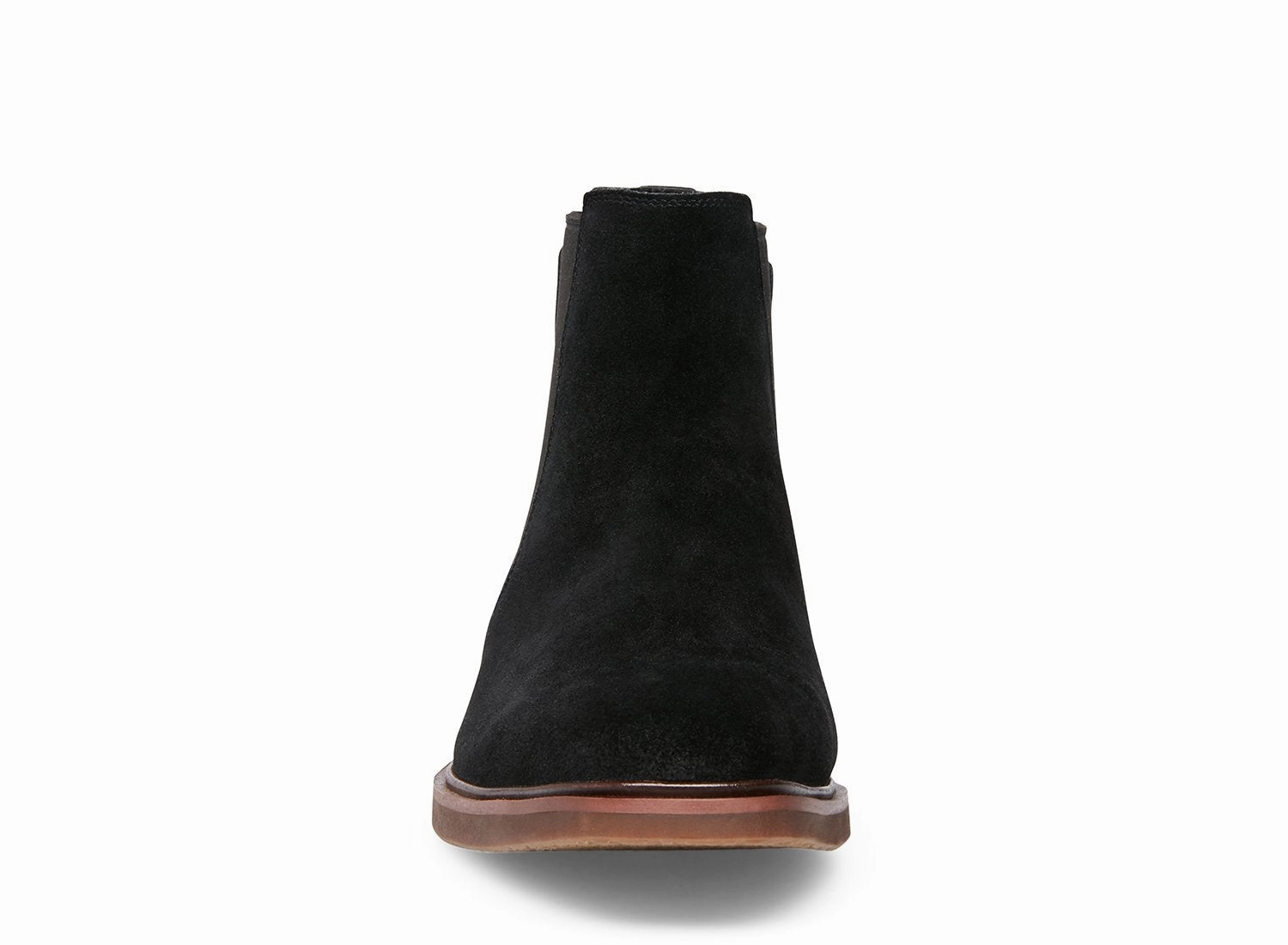 INSIDER BLACK SUEDE Dune Chelsea Boots Suede