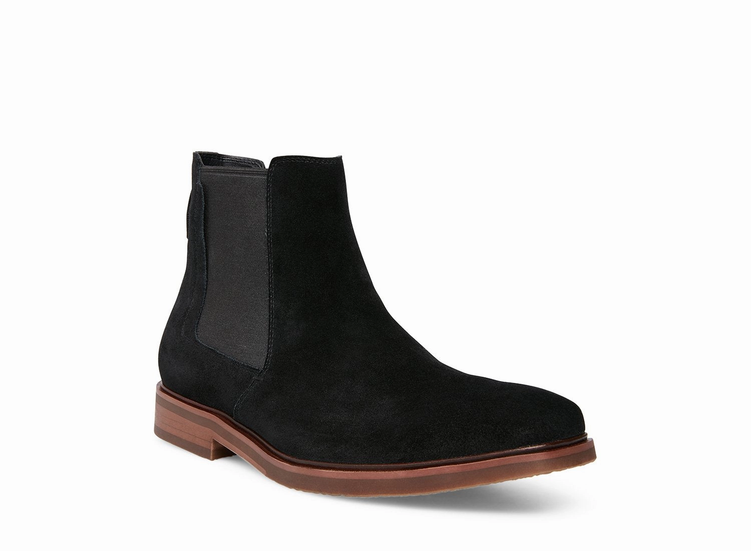 INSIDER BLACK SUEDE Chelsea Boots Wexford Waterproof