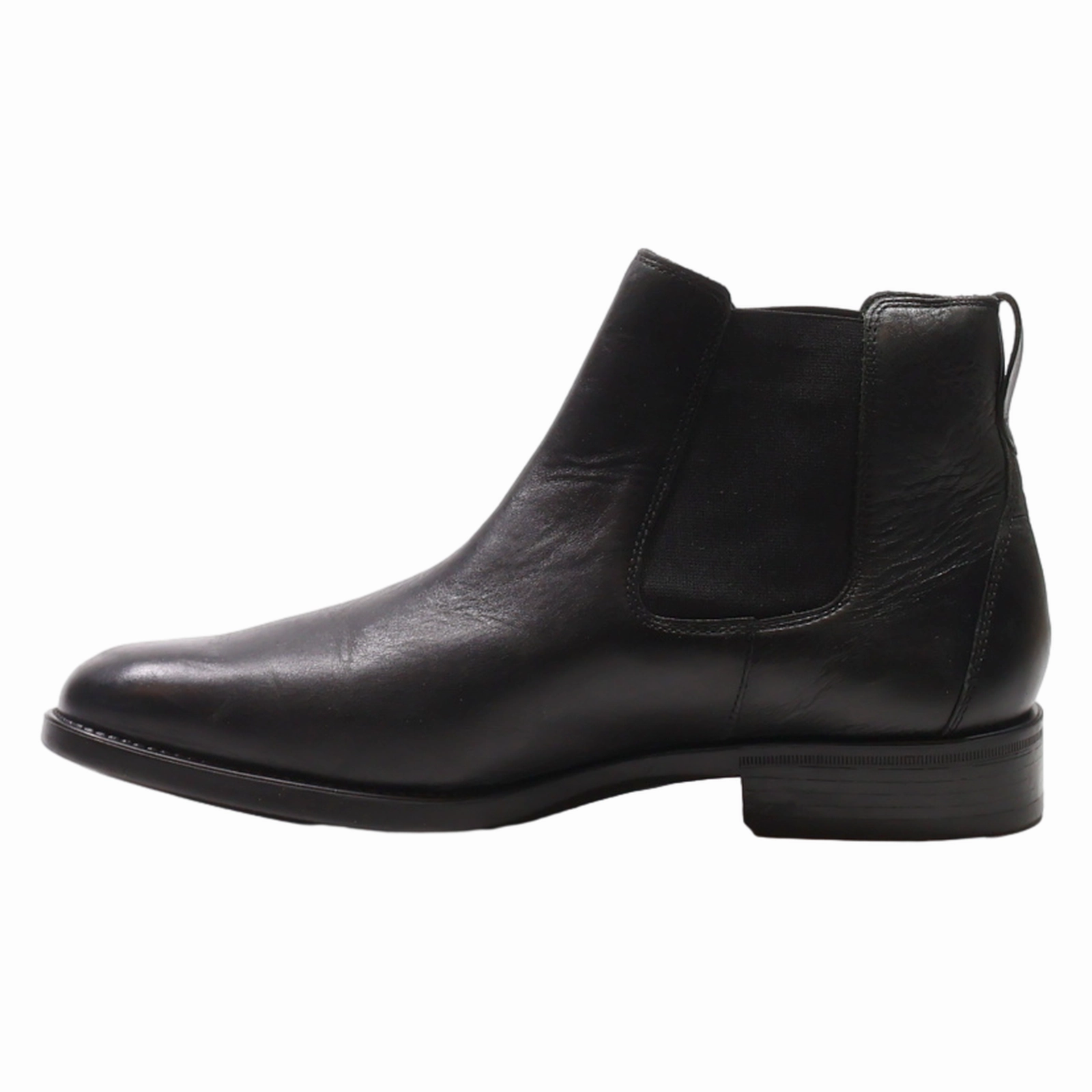 Chelsea Boots Carmina MEPHISTO Chelsea Boots Black Leather Mens UK 7