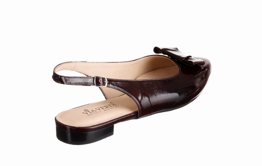 Shoe Pad For Flat Feet Via Polish Bordeaux