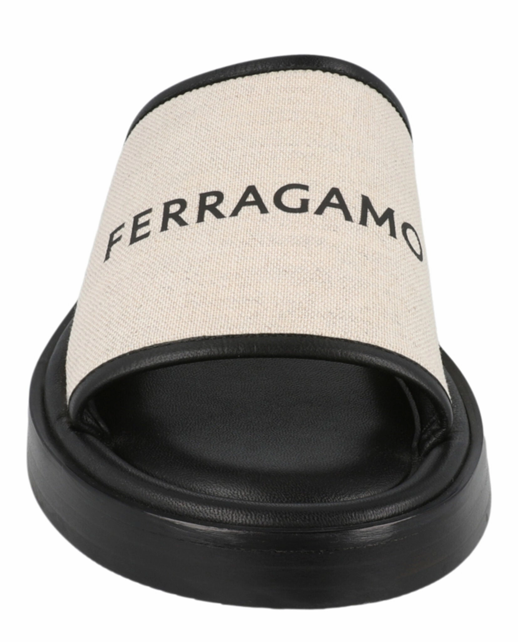 Flowers Sole Canvas Slides