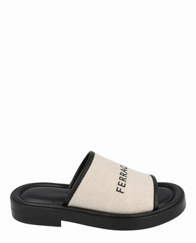 Slippers With Rubber Soles Sole Canvas Slides