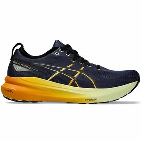 Asics Indoor Shoes Gel Upcourt Men's Asics Gel-Kayano 31, Indigo Blue/Gunmetal, 7 D Medium