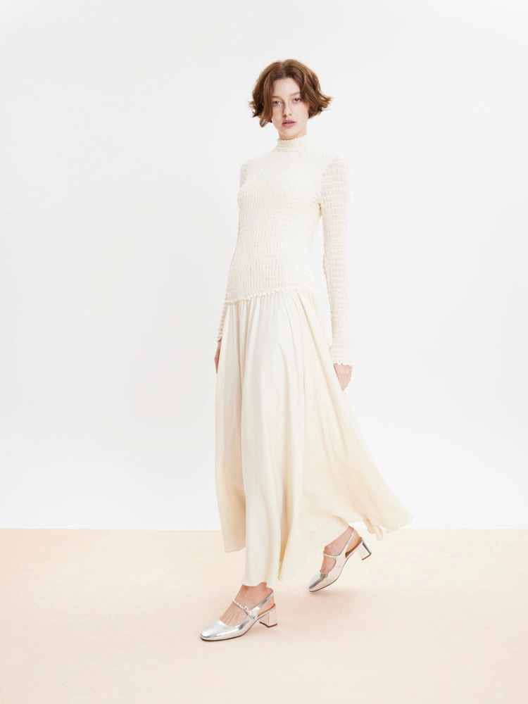 High Heels Dresses Vika Pearl Mary Jane Pumps