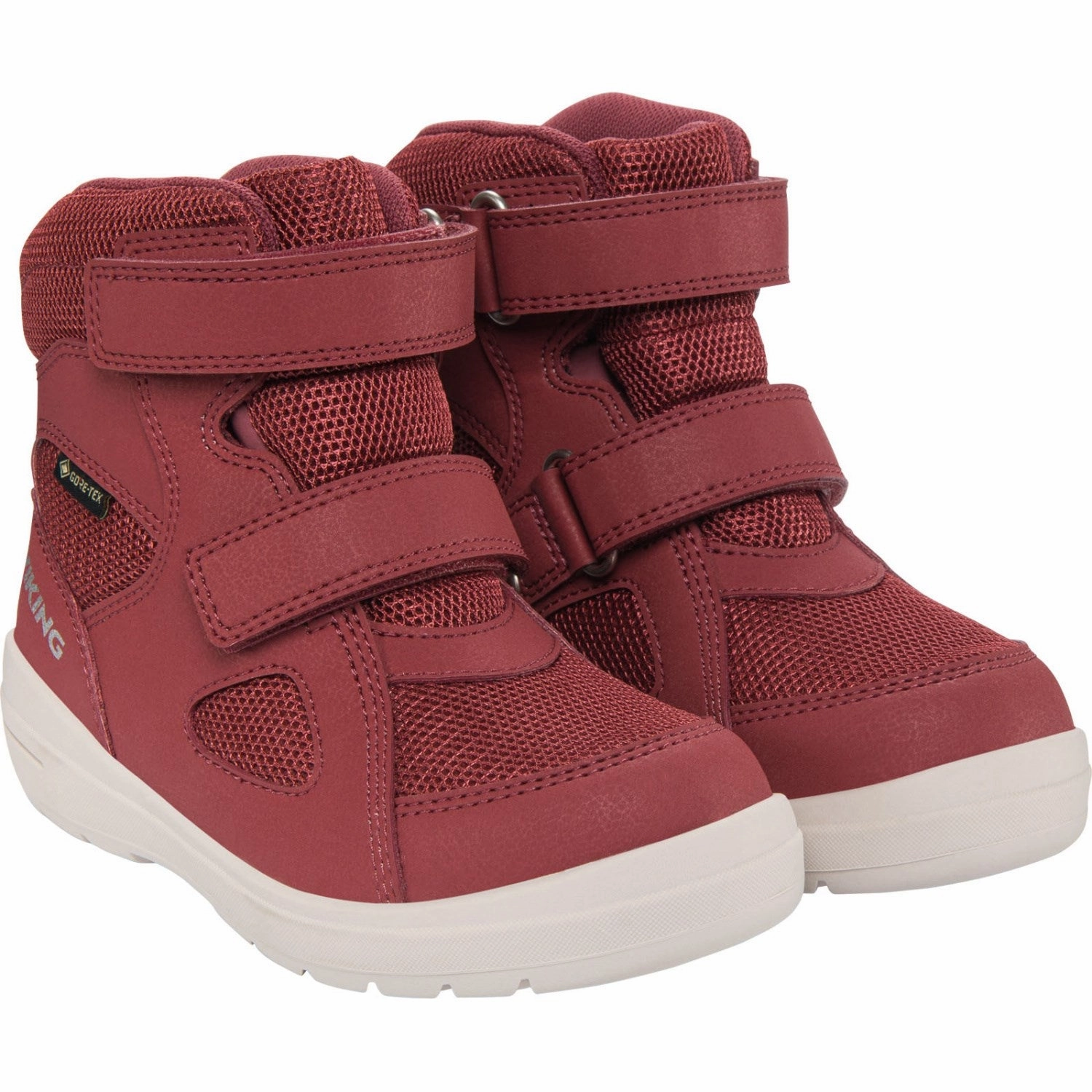 Extreme Cold Weather Snow Boots VIKING Dark Pink Fun Warm GTX 2V