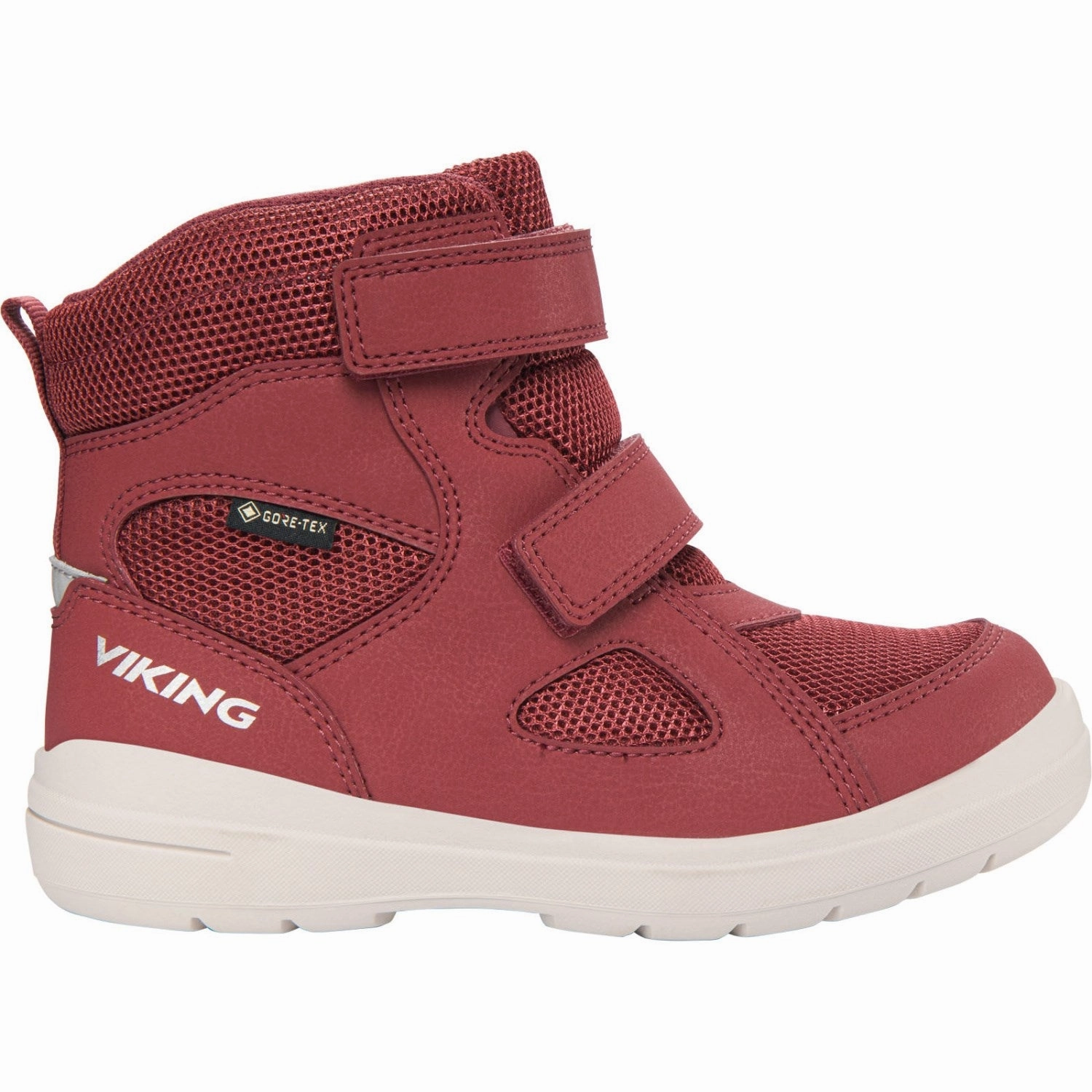 Snow Boot Fitting VIKING Dark Pink Fun Warm GTX 2V