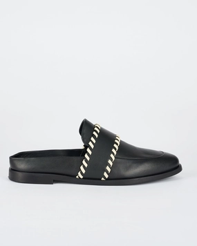 On Sale Slippers Crosby Slide Black/Off White