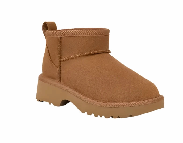 Cowboy Ankle Boots Ultra Mini New Height (Little Kid/Big Kid)